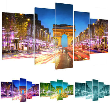 London Nightscape Custom Canvas Printing